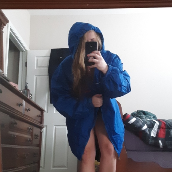 Blue Nylon Jacket - Picture 6 of 6
